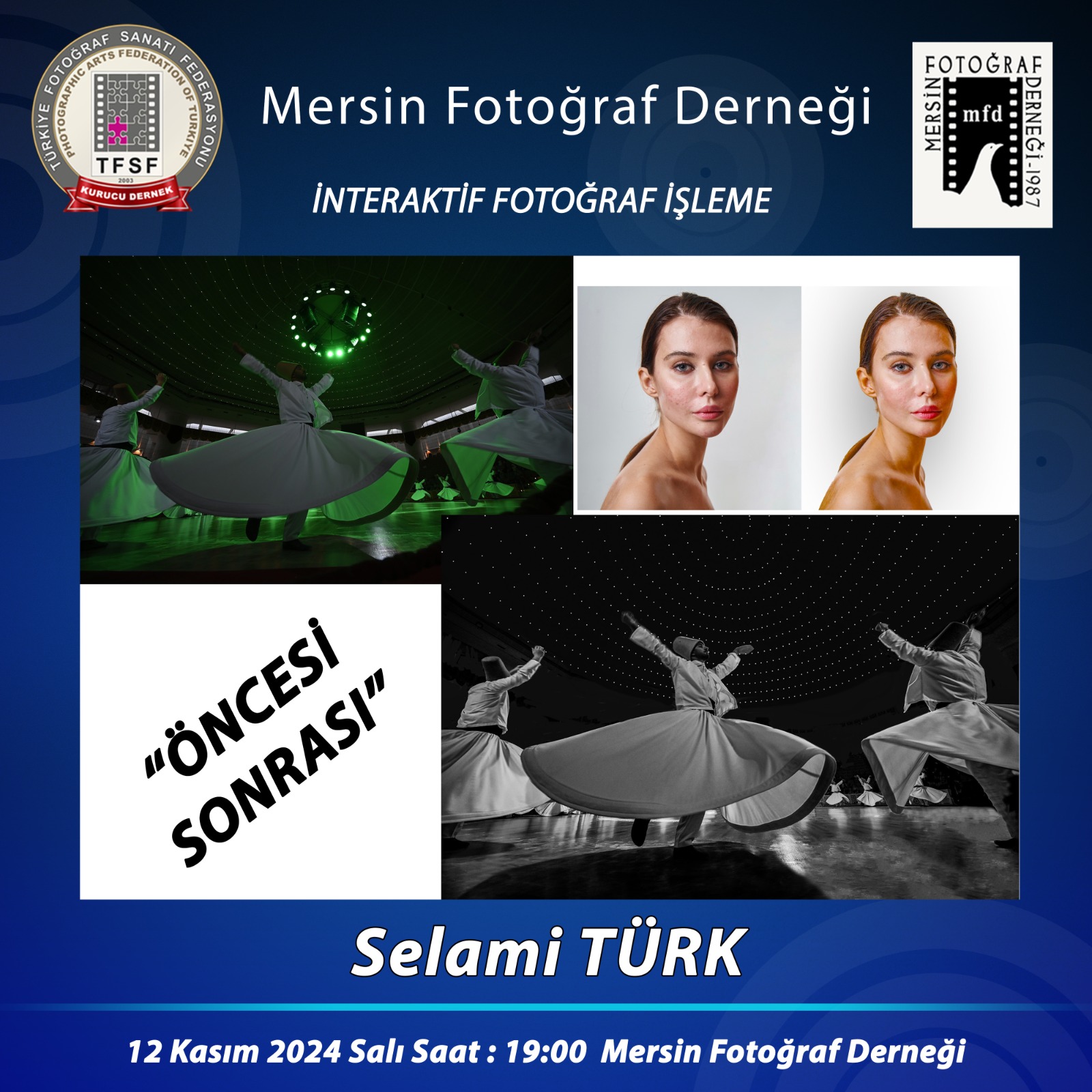 İnteraktif Fotoğraf İşleme – Selami Türk