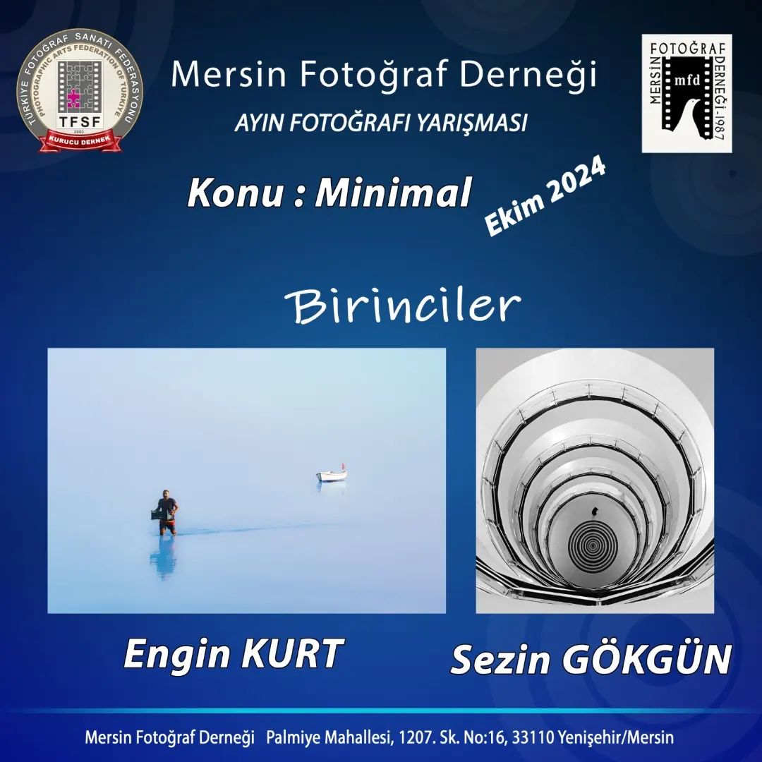 Ekim Ayı Fotoğraf Yarışması Sonuçları